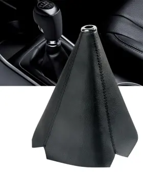 412pdfct001 Qziulr Zlirfy Universal Car Shift Knob Dust Cover Retainer Stick Sleeve Gear S