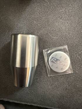 R-magic Seet0002 R-magic Japan Stainless Heavyweight Shift Knob 5mt Mazda Fc3s Fd3s Rx-8 New