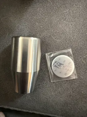 Seet0002 R-magic Japan Stainless Heavyweight Shift Knob 5mt Mazda Fc3s Fd3s Rx-8 New