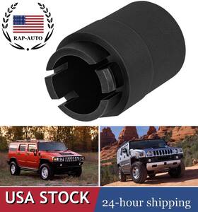 Ra-auto Raqp1243 Transmission Shifter Button Gear Shift Handle Knob Black For Hummer H2