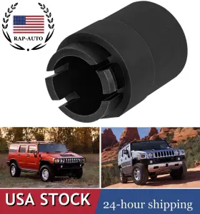 Raqp1243 Ra-auto Transmission Shifter Button Gear Shift Handle Knob Black For Hummer H2