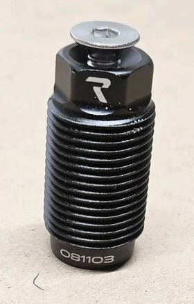 Raceseng 081103 Shift Knob Adapter Only Black M10x1.5