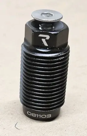 M10x1.5 Raceseng 081103 Shift Knob Adapter Only Black