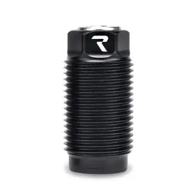 0811054 Raceseng Shift Knob Adapter - Black 6061 Aluminum 1/2-13 Part #