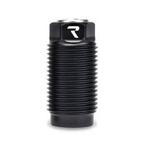 Raceseng 0811056 Shift Knob Adapter - Black 6061 Aluminum 9/16-18 Part #