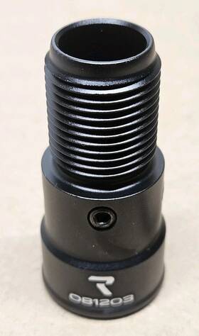Raceseng 081203 Shift Knob Adapter Only Black Mini R50/r52/r53