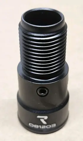 081203 Raceseng Shift Knob Adapter Only Black Mini R50/r52/r53
