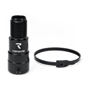 Raceseng 081206 Shift Knob Adapter For Fiat 500t / Abarth 500 - Black Part #