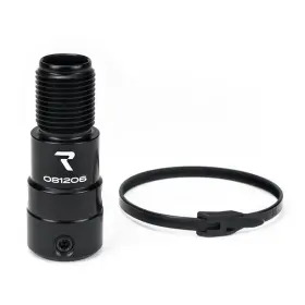 081206 Raceseng Shift Knob Adapter For Fiat 500t / Abarth 500 - Black Part #