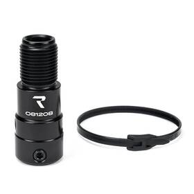 Raceseng 081208 Shift Knob Adapter For Porsche - Black 6061 Aluminum Part #