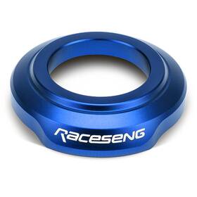 Raceseng 081601bl Blue Shift Boot Collar For Non-threaded Adapters/no Big Bore