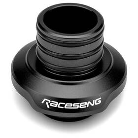 Raceseng 081602b Black Shift Boot Collar Retainer For Threaded Adapters