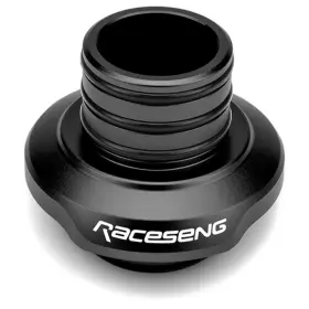 081602b Raceseng Black Shift Boot Collar Retainer For Threaded Adapters