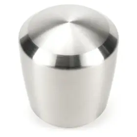 08311br Raceseng Shift Knob Ashiko Brushed Stainless Steel