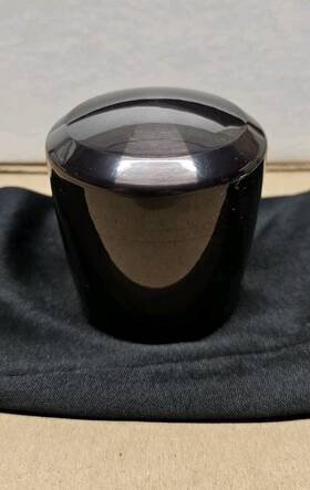 Raceseng 08311st Ashiko Smoke Translucent Used Shift Knob Only No Adapter Included