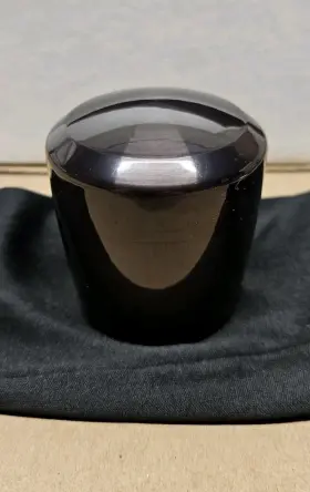 08311st Raceseng Ashiko Smoke Translucent Used Shift Knob Only No Adapter Included