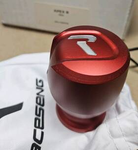 Raceseng 08511r-081102 Apex R Red Shift Knob For Ford Subaru / Scion Toyota
