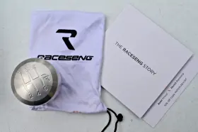 831135 Raceseng Ashiko Shift Knob With Engraving Civic Si 6mt And Type R - M573