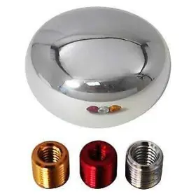 R8416 Racing Power Company Polished Aluminum Oval Gear Shift Knob