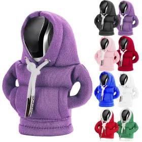 Rakizbe 783820818856 Car Gear Shift Hoodie Universal Knob Cover Mini For Auto Shi Rakizbe 783820818856 Car Gear Shift Hoodie Universal Knob Cover Mini For Auto Shi