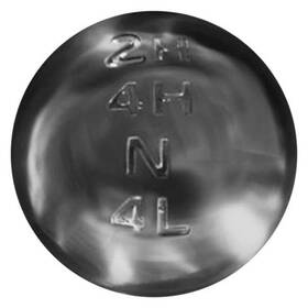 Rampage 46009 Billet Polished Transfer Case Shift Knob