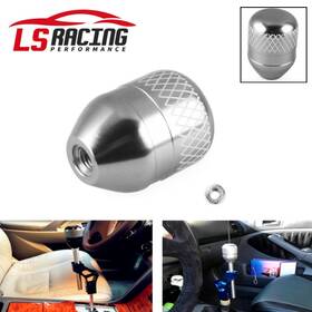 Rastp Sfn023 Aluminum Silver Gear Shift Knob Weighted Shifter For M10 P1.5