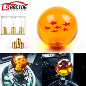 Sfn042-5 Rastp 5 Star Universal Dragon Ball Z 54mm Shift Knob With Adapters Fit For Most Cars Sfn042-5 Rastp 5 Star Universal Dragon Ball Z 54mm Shift Knob With Adapters Fit For Most Cars