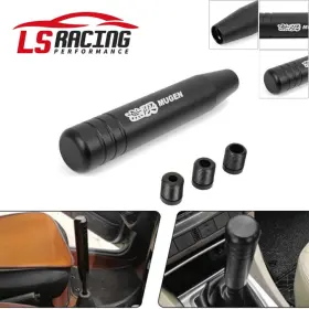 Sfn162-bk Rastp 18cm Mugen Aluminum Universal Automatic Manual Car Gear Stick Shift Knob Shifter Sfn162-bk Rastp 18cm Mugen Aluminum Universal Automatic Manual Car Gear Stick Shift Knob Shifter