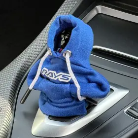 74090200060bl Rays Official Shift Knob Cover - Blue