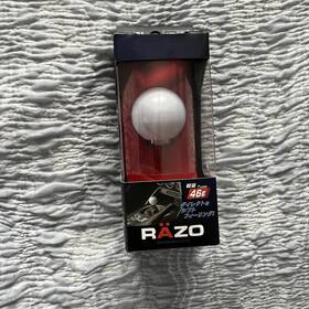 Razo Ra101 Carmate Resin Sports Shift Knob White Round Ball 46g F/s