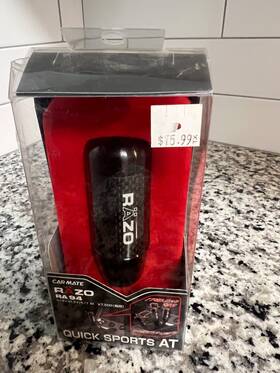 Razo Ra94 Aluminum Automatic Transmission Shift Knob By Carmate Nos