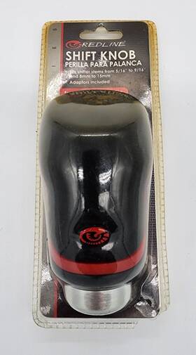Redline Rlx-1202er Gear Shift Knob For Automatic Transmission Fits 5/16 Inch -9/16 Stems 8-14mm