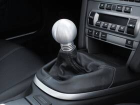 Rennline I14.1 Aluminum Shift Knob In Silver For Porsche Sku#