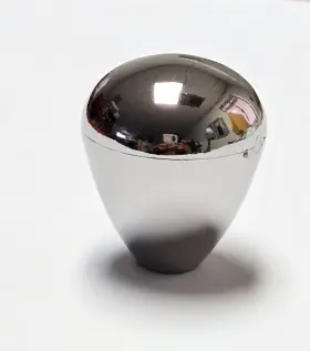 Rn4953chrome Repguy 1949-1953 Chevy Car 1947-1954 Gmc Truck 3-speed Manual Knob Chrome Color