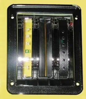 C9zz-7d443-a Reproduction Shift Selector Dial Bezel 1969 1970 Ford Mustang Auto Transmission