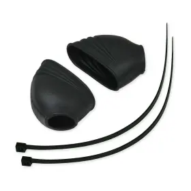 739-0579 Rfx 90100 Fxfr 55bk Offroad Footpegs Black Titanium And Aluminum