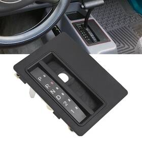 Rideparts Hub 55315059ac Floor Shift Indicator Bezel Shifter Cover Console For Jeep 1997-2006 Wrangler Tj