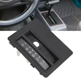 55315059ac Rideparts Hub Floor Shift Indicator Bezel Shifter Cover Console For Jeep 1997-2006 Wrangler Tj