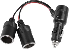 Riie386 Riieyoca 10inch 12v 24v Car Cigarette Lighter Splitter Adapter With On Off