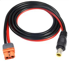 Riieyoca Xt60i-f Adapter To Dc 8mm Connector Xt60 Female 7.9mmx0.9mm Male