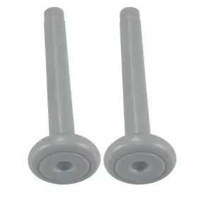 64580fa510ll Rlb-hilon 2pcs Rear Seat Release Handle For Subaru Forester 2009-2013 Gray
