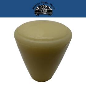 Roberts Motor Parts P279 New Ivory Gear Shift Knob For Plymouth Car Models 1939-1950