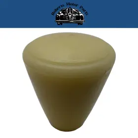 P279 Roberts Motor Parts New Ivory Gear Shift Knob For Plymouth Car Models 1939-1950