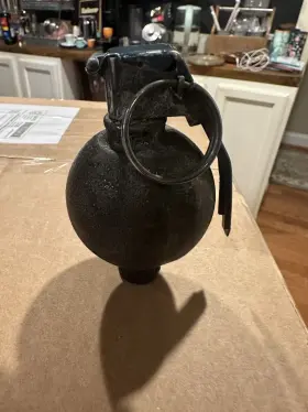 Rn-u-202 Rocknob Rnu202 Wwii Style Baseball Grenade Shift Knob