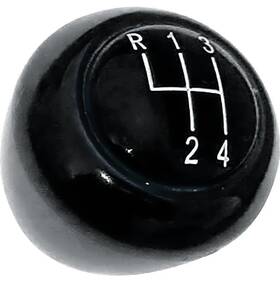Rrp Md4250-b Oe Design 4 Speed Shift Knob For 1966-1968 Dodge Dart And Plymouth Gtx
