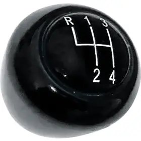 Md4250-b Rrp Oe Design 4 Speed Shift Knob For 1966-1968 Dodge Dart And Plymouth Gtx