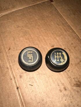 Rt Offroad Rt24008 Manual Transmission Trans And Shifter Knob Set For Jeep Yj 1987-1995