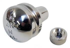 Rt Offroad Rt24009 87-95 Wrangler With Np231 Transfer Case Billet Aluminum 4wd 2wd Neutral Shift Knob