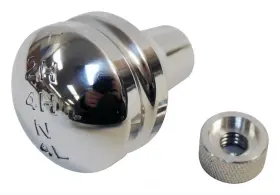 Rt24009 Rt Offroad 87-95 Wrangler With Np231 Transfer Case Billet Aluminum 4wd 2wd Neutral Shift Knob