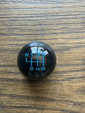 Rtr 390400 6-speed Black Gear Shift Knob Ford Mustang Gt Ecoboost 2015-2023